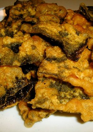 焼のりで簡単おつまみ★のり天カレー風味-レシピのメイン写真
