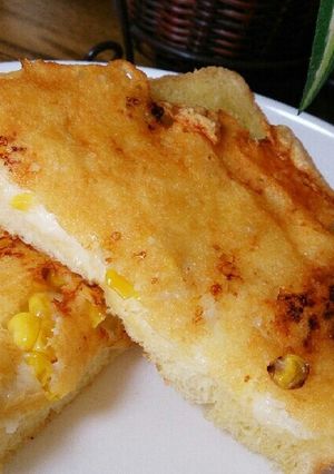 カリカリチーズトースト-レシピのメイン写真