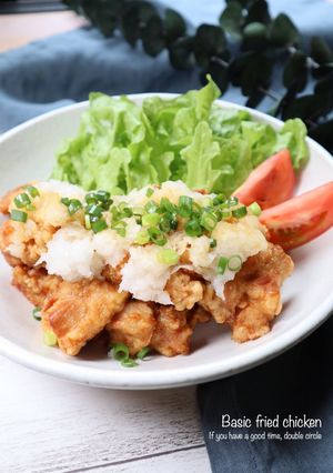 基本の鶏の唐揚げ☆おろしポン酢-レシピのメイン写真