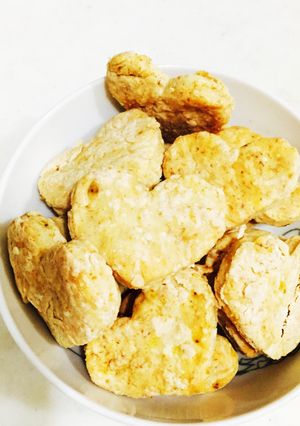 適当過ぎます！はちみつバナナのクッキー-レシピのメイン写真