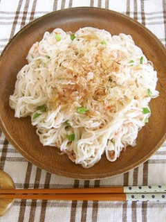 桜えびのそうめんチャンプル-レシピのメイン写真