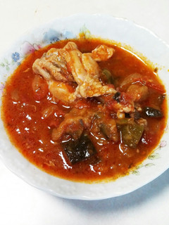 ラタトゥイユ風チキン煮込み♪-レシピのメイン写真