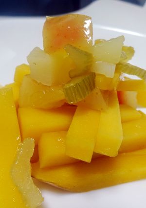 冷製☆じゃがいもの簡単フルーツ煮-レシピのメイン写真