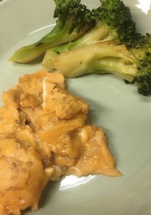 家の定番朝ご飯 ごま卵-レシピのメイン写真