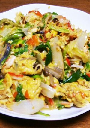 たまご野菜炒め-レシピのメイン写真