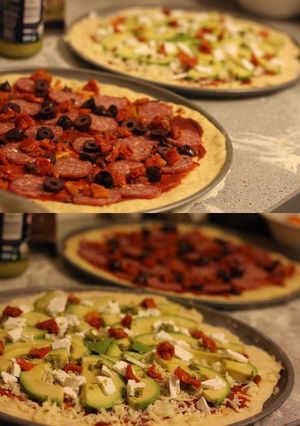 手作りが美味しい!ピザ-レシピのメイン写真