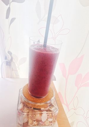お腹満腹、ダイエットスムージー♡-レシピのメイン写真