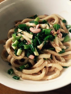 うまうま 塩辛うどん★-レシピのメイン写真