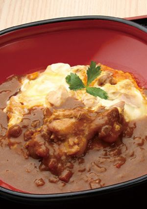 おとな贅沢な手羽元カレー丼-レシピのメイン写真