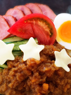 夏のランチに!3分で冷やしカレーうどん☆-レシピのメイン写真