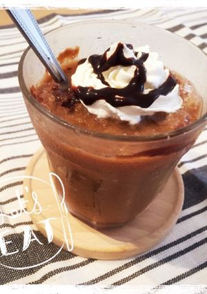 かき氷で簡単♪チョコフラペチーノ-レシピのメイン写真