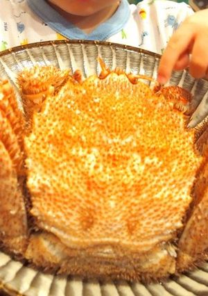 虎杖浜の黒毛蟹を自宅で美味しく茹でる方法-レシピのメイン写真