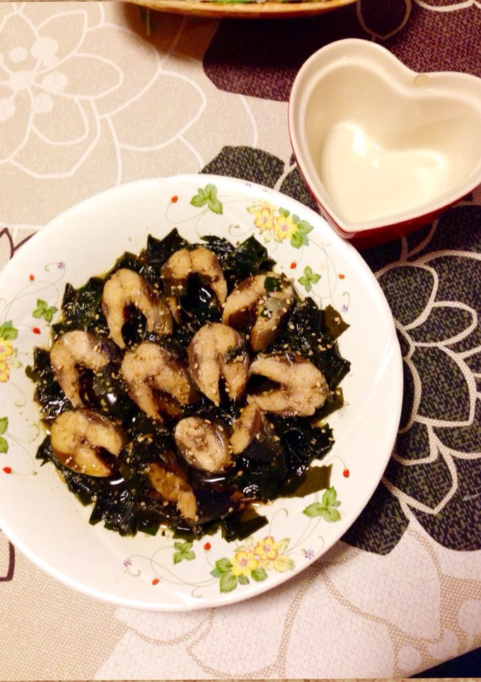 イワシとワカメのこっくり煮-レシピのメイン写真