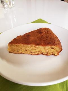 簡単☆甘さ控えめ☆しっとりバナナケーキ-レシピのメイン写真
