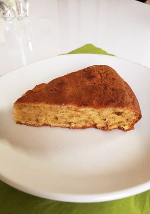 簡単☆甘さ控えめ☆しっとりバナナケーキ-レシピのメイン写真