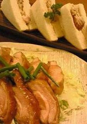 鶏もも肉のソテー（から揚げ味付け）-レシピのメイン写真