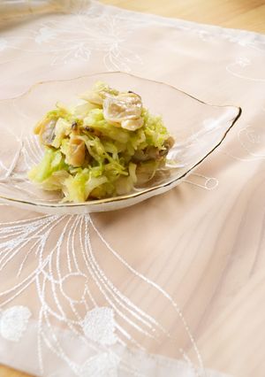 簡単！あさりとキャベツの中華風味サラダ-レシピのメイン写真