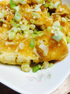 厚揚げ豆腐 みぞれかけ-レシピのメイン写真