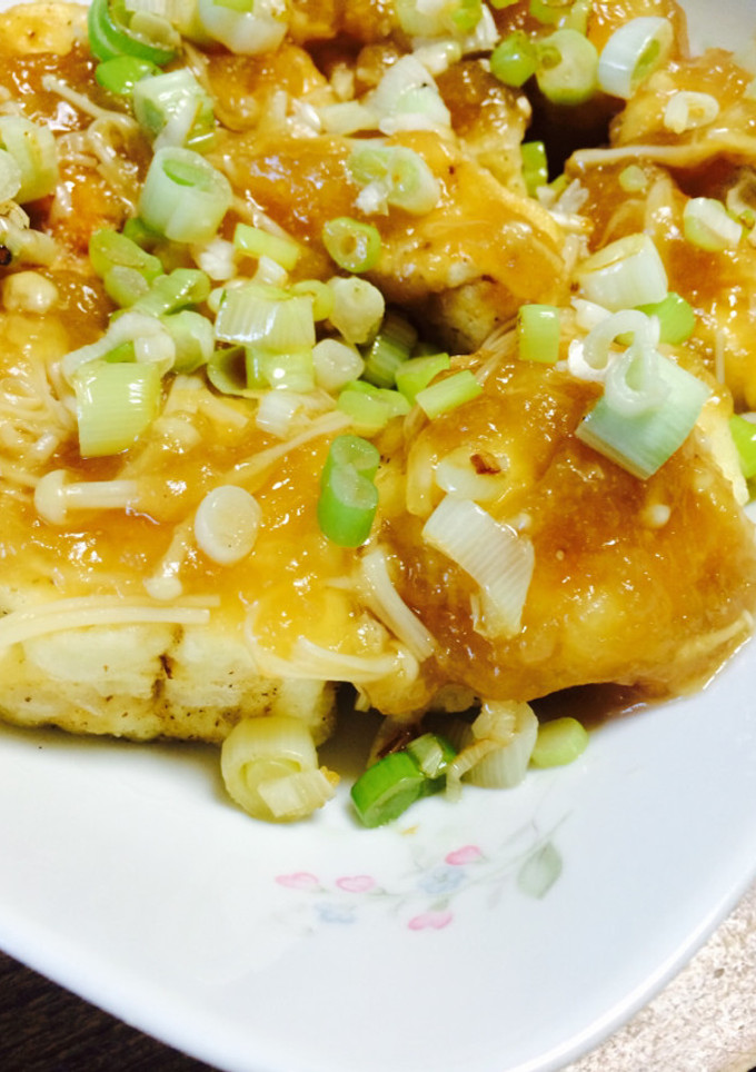 厚揚げ豆腐 みぞれかけ-レシピのメイン写真