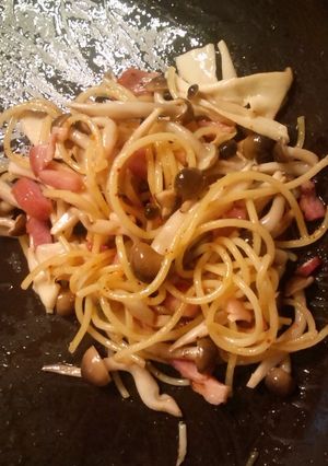 神♪茹でないパスタ♪時短簡単♪-レシピのメイン写真