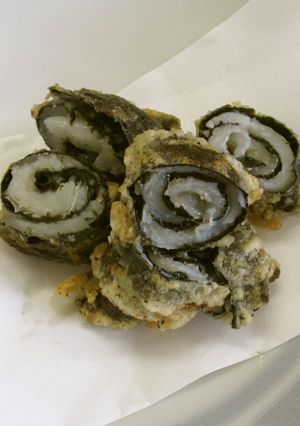 タチウオの塩麹のり巻き揚げ-レシピのメイン写真
