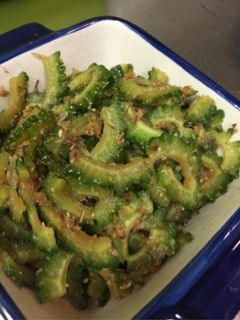 ゴーヤ甘辛炒め-レシピのメイン写真