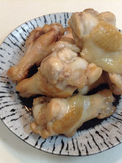 鶏手羽元の梅ジュースさっぱり煮-レシピのメイン写真