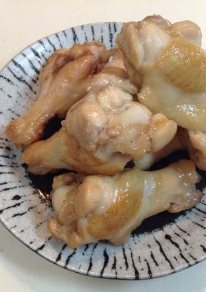 鶏手羽元の梅ジュースさっぱり煮-レシピのメイン写真