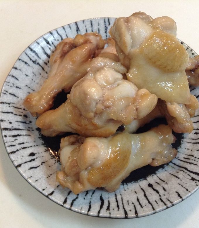 鶏手羽元の梅ジュースさっぱり煮-レシピのメイン写真