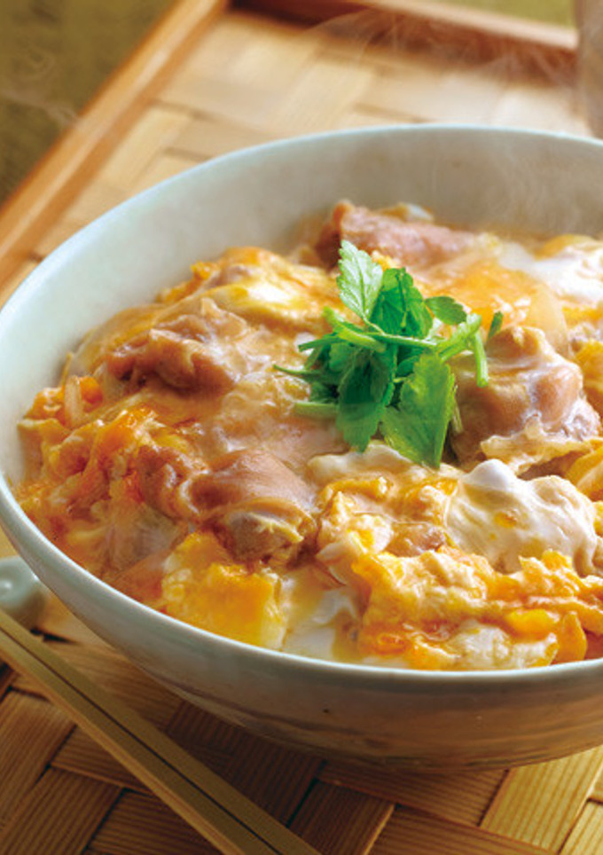 ふわとろ卵で大人の親子丼-レシピのメイン写真