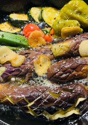 夏野菜の揚げ焼き-レシピのメイン写真