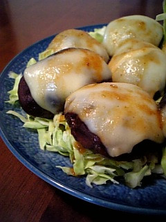✪椎茸の黄金焼き✪とろ~りチーズのせ♬♪-レシピのメイン写真