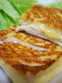 簡単★メチャうま♪♪あげのチーズ焼き~❤-レシピのメイン写真