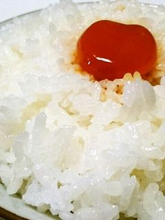 黄身の醤油漬け。-レシピのメイン写真