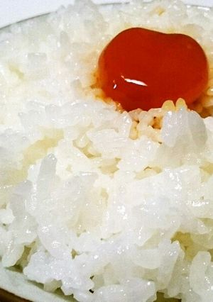 黄身の醤油漬け。-レシピのメイン写真
