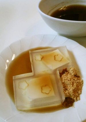 玲瓏豆腐-レシピのメイン写真