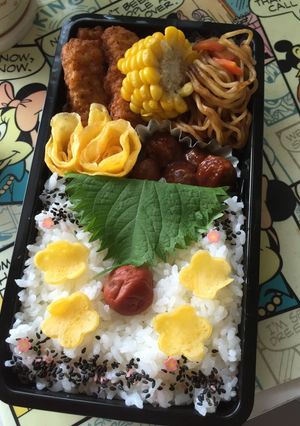 花♡華やか弁♡パパ弁♡夏♡-レシピのメイン写真