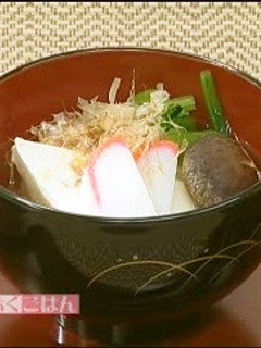 我が家の雑煮-レシピのメイン写真