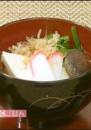 我が家の雑煮-レシピのメイン写真
