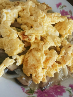あまった野菜と卵でちゃんぽん風-レシピのメイン写真