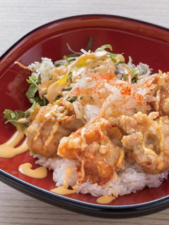 がっつり!マヨ唐揚げ丼-レシピのメイン写真