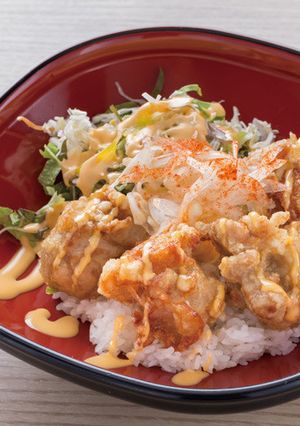 がっつり！マヨ唐揚げ丼-レシピのメイン写真