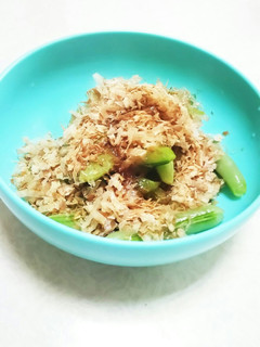 スナップえんどうおかかめんつゆサラダ-レシピのメイン写真