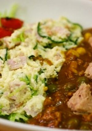 おからサラダカレー-レシピのメイン写真