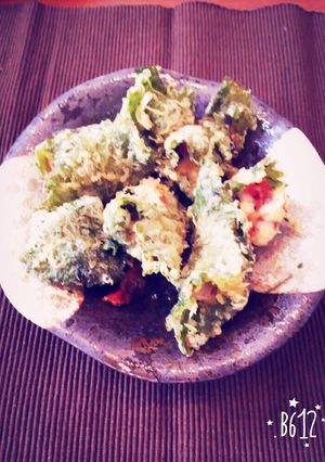 いわしの梅しそ巻き-レシピのメイン写真