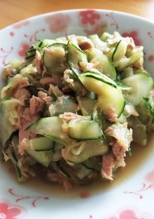 きゅうりとツナの和え物-レシピのメイン写真