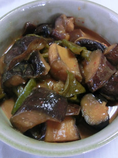 ピリ辛 茄子の味噌煮-レシピのメイン写真