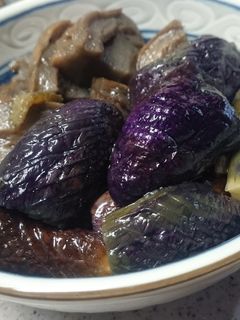 茄子と車麩の炊いたん-レシピのメイン写真
