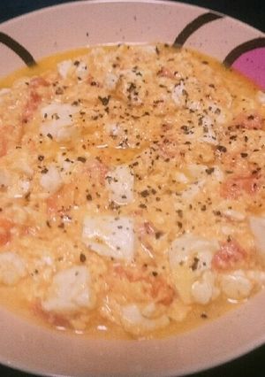 トマトと卵と豆腐ソテー-レシピのメイン写真