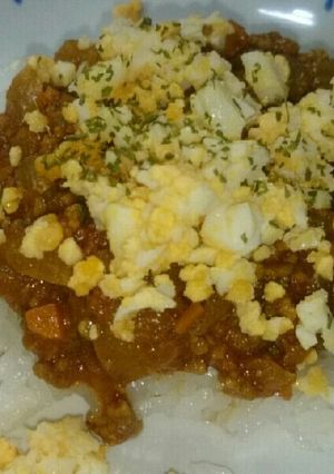 めちゃうま♡食欲ドライカレー♡-レシピのメイン写真